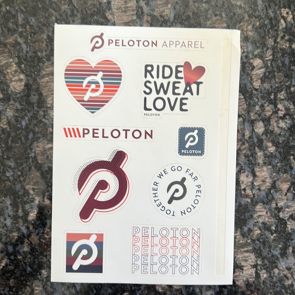 NEW Peloton Ringer Muscle Tee, Size Small - Picture 4 of 4